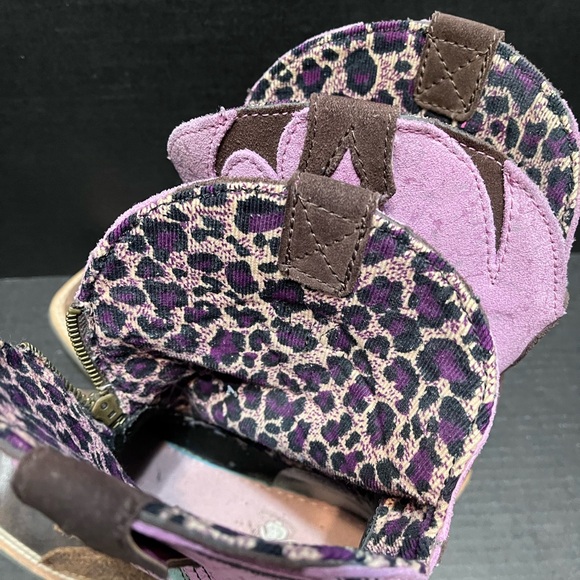 Womens Ariat Boots ropers square toe size 8.5 - Picture 5 of 7